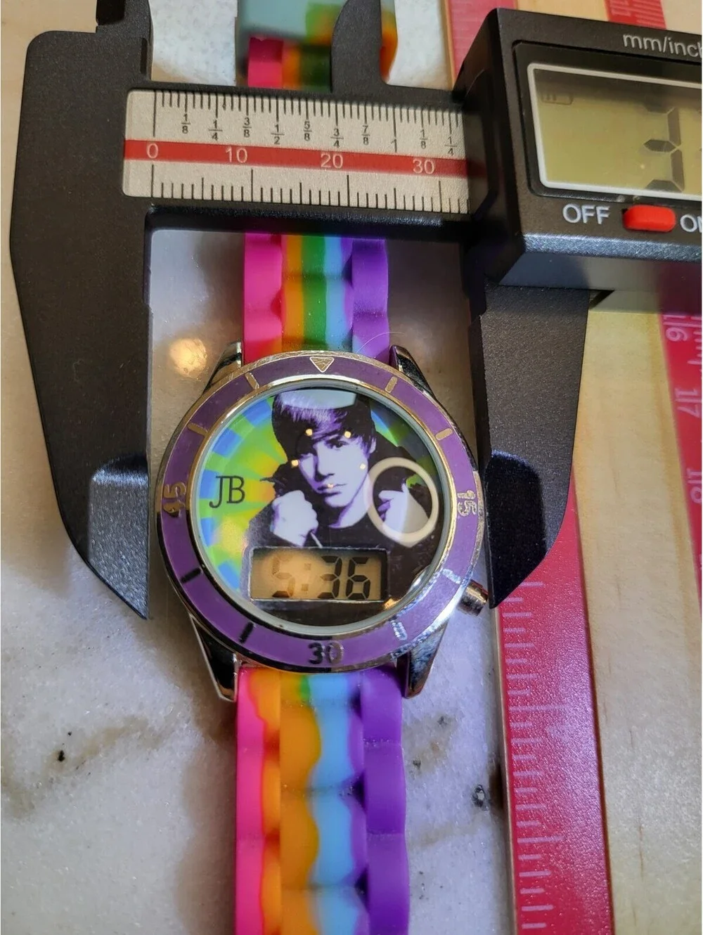 Accutime as seen